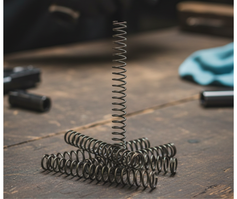 Aksa AK14, AK15, AK16, AK17 & AK18 Black Precision Spring – Training Equipment Accessory